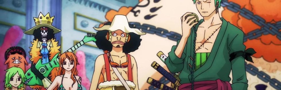 One Piece: Gyojin Tou-hen